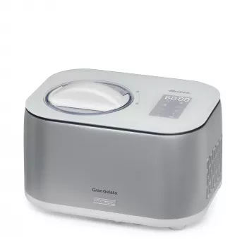 Ariete 0644/00 Kompresora saldējuma gatavotājs, 1,5 L, nerūsējošais tērauds, 35 min, 150 W