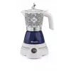 Ariete Capri Moka Electric Coffee Maker for 4 Cups Dark Blue