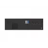 ARMAC B/2009/R/DF 3U Rackmount ārējais akumulatoru bloks Rack Online DF sērijas 6kVA/10kVA UPS, 20x 12V 9Ah VRLA akumulatori, 240V DC, melns