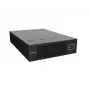 ARMAC B/2009/R/DF 3U Rackmount ārējais akumulatoru bloks Rack Online DF sērijas 6kVA/10kVA UPS, 20x 12V 9Ah VRLA akumulatori, 240V DC, melns