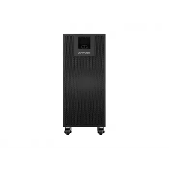ARMAC Office On-Line PF1 10000VA 10000W dubultās pārveidošanas UPS, tornis, 8x IEC C13 + 2x IEC C19, LCD, USB/RS-232, metāla korpuss, bez putekļiem