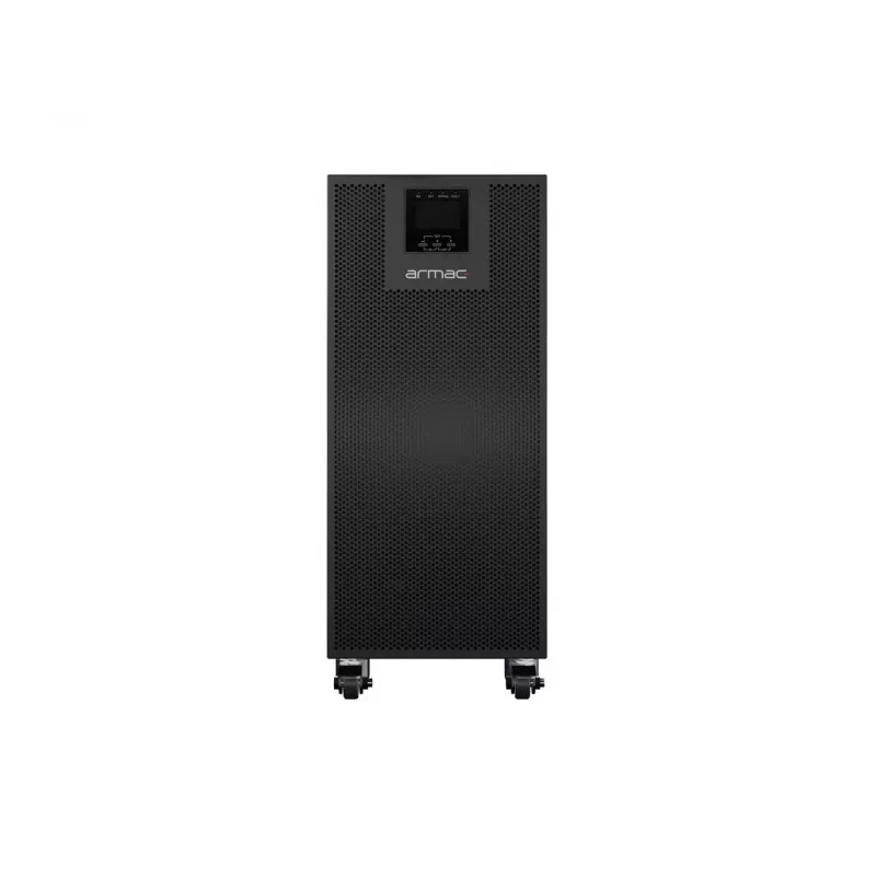 ARMAC Office On-Line PF1 10000VA 10000W dubultās pārveidošanas UPS, tornis, 8x IEC C13 + 2x IEC C19, LCD, USB/RS-232, metāla korpuss, bez putekļiem