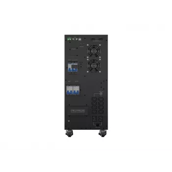 ARMAC Office On-Line PF1 6000VA 6000W Rack/Tower UPS, dubultā pārveidošana, 8x IEC C13, 2x IEC C19, LCD, bezputekļu metāla korpuss