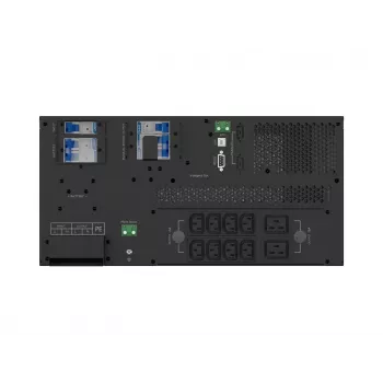 ARMAC R/10000I/PF1/DF 10000VA Online dubultās konversijas rackmount UPS, 10 kontaktligzdas, LCD, metāla korpuss, bez putekļiem