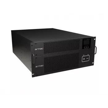 ARMAC R/6000I/PF1/DF Tiešsaistes 6000VA Rackmount UPS, 10x IEC C13, USB-B, LCD, Bez putekļiem
