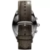 ARMANI AR0370 Vīriešu hronogrāfs Nerūsējošā tērauda pulkstenis 43mm