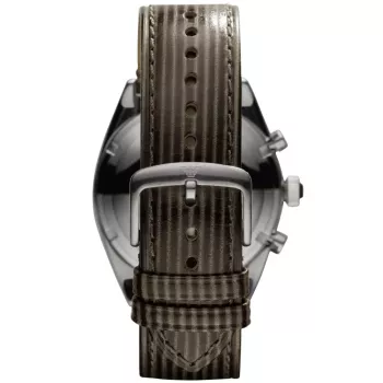 ARMANI AR0370 Vīriešu hronogrāfs Nerūsējošā tērauda pulkstenis 43mm