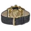 ARMANI AR0386 Vīriešu klasiskais kvarca analogais pulkstenis 40mm sudraba ciparnīca brūna ādas siksniņa