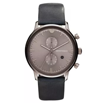 ARMANI AR0388 Vīriešu Nerūsējošā tērauda hronogrāfa pulkstenis 43mm