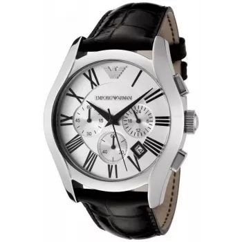 ARMANI AR0669 Vīriešu hronogrāfa pulkstenis no nerūsējošā tērauda, 42 mm