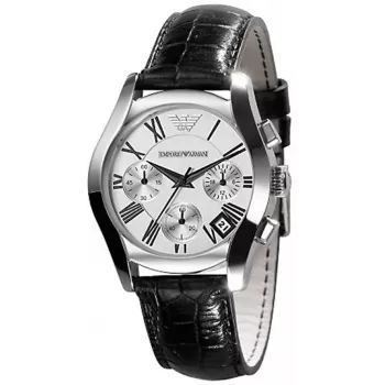 Armani AR0670 Vīriešu Nerūsējošā Tērauda Kvarca Pulkstenis 36mm
