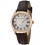ARMANI AR0678 Sieviešu kvarca pulkstenis 35mm nerūsējošais tērauds balts ciparnīca