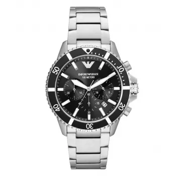 ARMANI AR11360 Vīriešu Nerūsējošā Tērauda Kvarca Pulkstenis 43mm