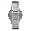 Armani AR11507 Vīriešu kvarca hronogrāfa pulkstenis 43mm Nerūsējošais tērauds Zils ciparnīca