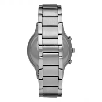 Armani AR11507 Vīriešu kvarca hronogrāfa pulkstenis 43mm Nerūsējošais tērauds Zils ciparnīca