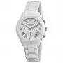ARMANI AR1403 Vīriešu keramikas hronogrāfa pulkstenis 42mm Melns