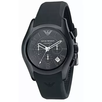 ARMANI AR1430 Vīriešu keramikas hronogrāfa pulkstenis 42mm