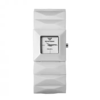 ARMANI AR1436 Sieviešu keramikas pulkstenis 28mm Melns