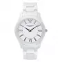 ARMANI AR1442 Vīriešu Keramikas Pulkstenis 42mm Melns Ciparnīca Hronogrāfs