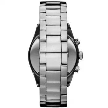 ARMANI AR1462 Vīriešu Keramikas Pulkstenis 43mm Melns Ciparnīca Hronogrāfs