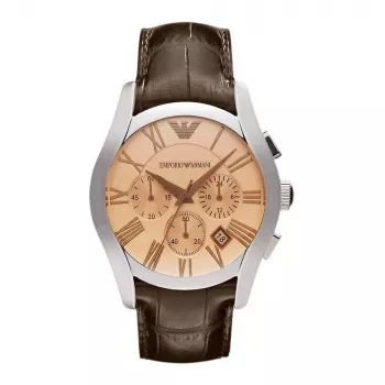 Armani AR1634 vīriešu nerūsējošā tērauda hronogrāfa pulkstenis 42mm