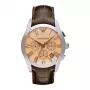 Armani AR1634 vīriešu nerūsējošā tērauda hronogrāfa pulkstenis 42mm