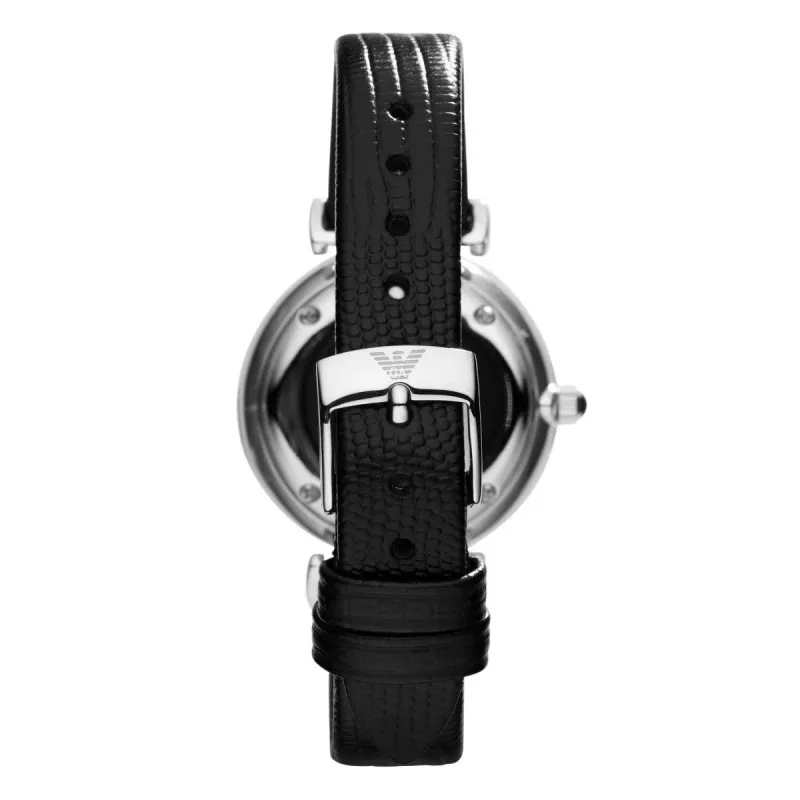 Armani AR1678 Sieviešu rozā zelta toņa nerūsējošā tērauda pulkstenis 32mm