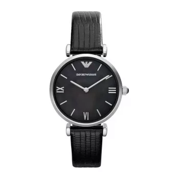 Armani AR1678 Sieviešu rozā zelta toņa nerūsējošā tērauda pulkstenis 32mm