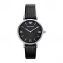 Armani AR1678 Sieviešu rozā zelta toņa nerūsējošā tērauda pulkstenis 32mm