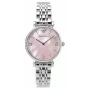 Armani AR1779 Sieviešu pulkstenis 32mm Rožu zelta nerūsējošais tērauds Brūna āda