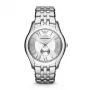 Armani AR1788 Vīriešu kvarca hronogrāfa pulkstenis 43mm melns ciparnīca īsta āda siksniņa