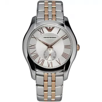 ARMANI AR1824 Sieviešu nerūsējošā tērauda kvarca pulkstenis 32 mm sudraba