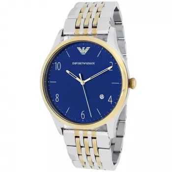 ARMANI AR1868 Vīriešu kvarca hronogrāfa pulkstenis 41mm Nerūsējošais tērauds