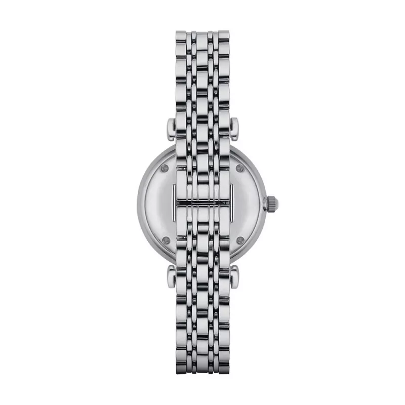 ARMANI AR1908 Sieviešu kvarca analogais pulkstenis 32mm Nerūsējošais tērauds