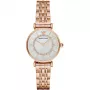 ARMANI AR1909 Sieviešu kvarca pulkstenis 32mm Nerūsējošais tērauds Roze zelta tonis