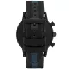 ARMANI AR1948 Vīriešu kvarca hronogrāfa pulkstenis 46mm nerūsējošais tērauds