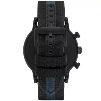 ARMANI AR1948 Vīriešu kvarca hronogrāfa pulkstenis 46mm nerūsējošais tērauds