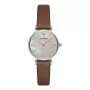 ARMANI AR1988 Sieviešu kvarca analogais pulkstenis 32mm nerūsējošā tērauda sieta siksniņa rožu zelts