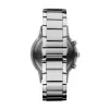 ARMANI AR2448 Vīriešu kvarca hronogrāfa pulkstenis 43mm Nerūsējošais tērauds Zils ciparnīca