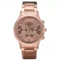 Armani AR2452 Vīriešu hronogrāfa pulkstenis 43mm Nerūsējošais tērauds Zils ciparnīca