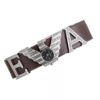 ARMANI AR5628 Sieviešu kvarca analogais pulkstenis 20mm Nerūsējošais tērauds