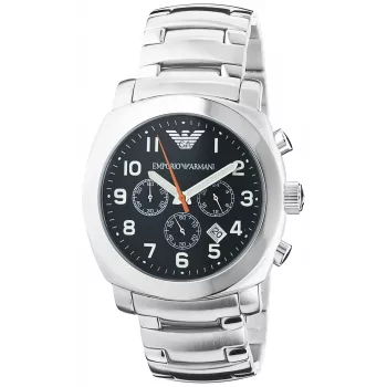 ARMANI AR5815 Vīriešu kvarca hronogrāfa pulkstenis 44mm Nerūsējošais tērauds Rožu zelta tonis