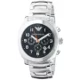 ARMANI AR5815 Vīriešu kvarca hronogrāfa pulkstenis 44mm Nerūsējošais tērauds Rožu zelta tonis