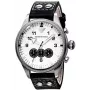 ARMANI AR5836 Vīriešu hronogrāfa pulkstenis 44mm Nerūsējošais tērauds Brūns/Rozes zelts