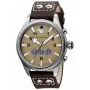 ARMANI AR5837 Vīriešu hronogrāfa pulkstenis no nerūsējošā tērauda, 44 mm