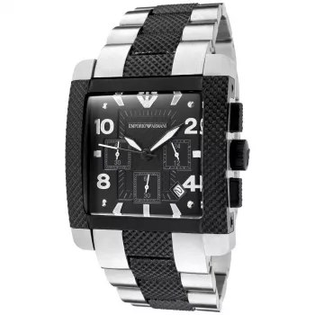 ARMANI AR5842 Vīriešu Pulkstenis 40mm Nerūsējošais Tērauds Rožu Zelta Tonis Brūns Ciparnīca