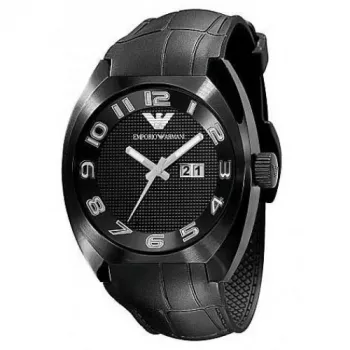ARMANI AR5844 Vīriešu analogais kvarca hronogrāfa pulkstenis 46mm Nerūsējošais tērauds Rožu zelts