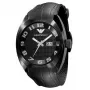 ARMANI AR5844 Vīriešu analogais kvarca hronogrāfa pulkstenis 46mm Nerūsējošais tērauds Rožu zelts