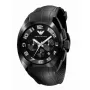 Armani AR5846 Vīriešu Analogais Kvarca Hronogrāfa Pulkstenis 46mm Nerūsējošais Tērauds Rožu Zelta Tonis