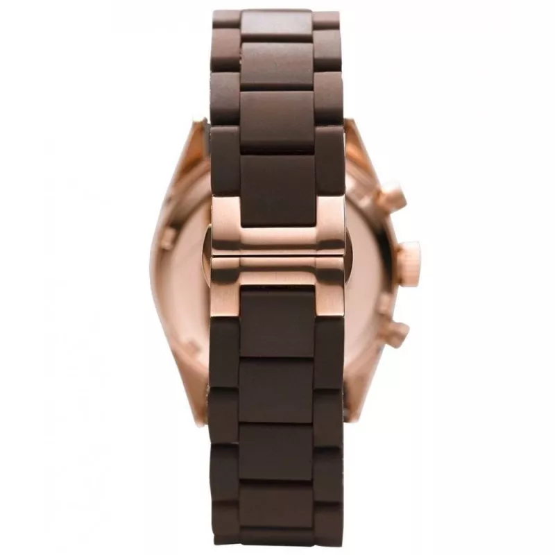 ARMANI AR5891 Vīriešu kvarca pulkstenis 38 mm Nerūsējošais tērauds